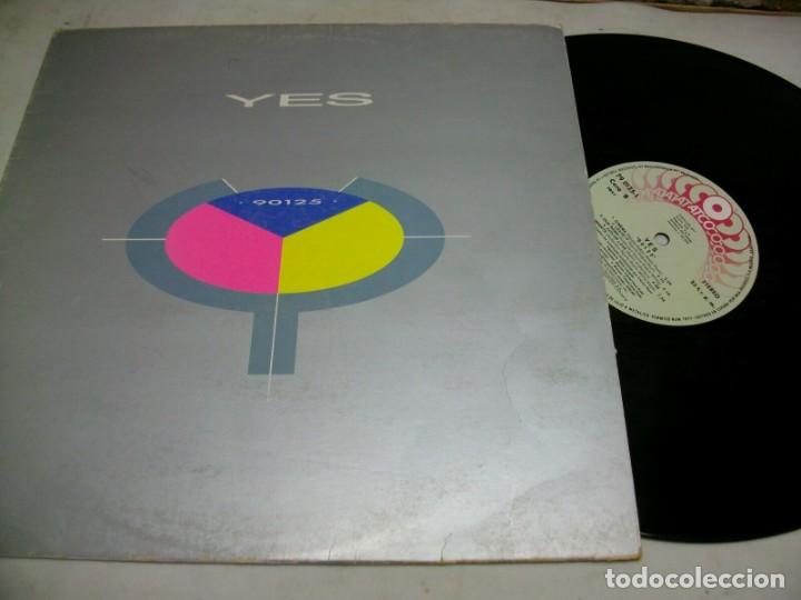 Discos de vinilo: YES 90125 VINYL LP - Foto 1