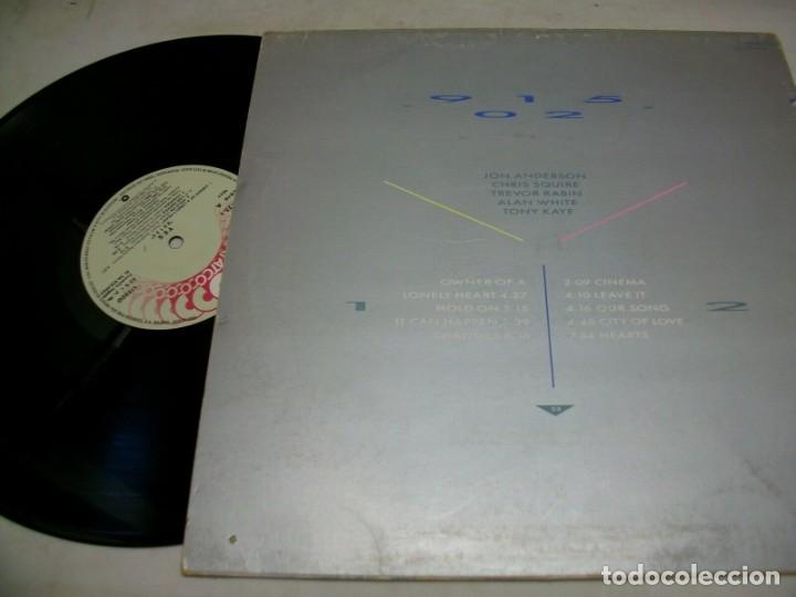 Discos de vinilo: YES 90125 VINYL LP - Foto 2