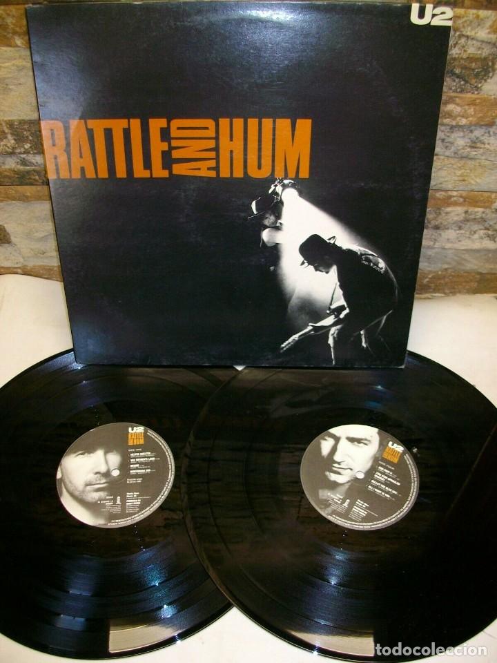 Discos de vinilo: U2 BATTLE AND HUM VINYL LP - Foto 1