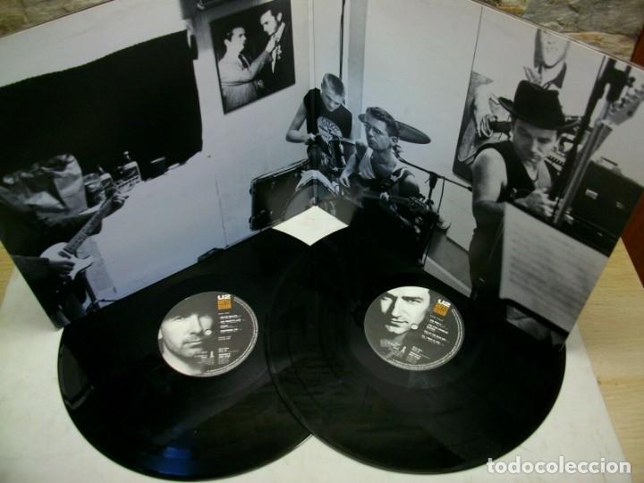 Discos de vinilo: U2 BATTLE AND HUM VINYL LP - Foto 2