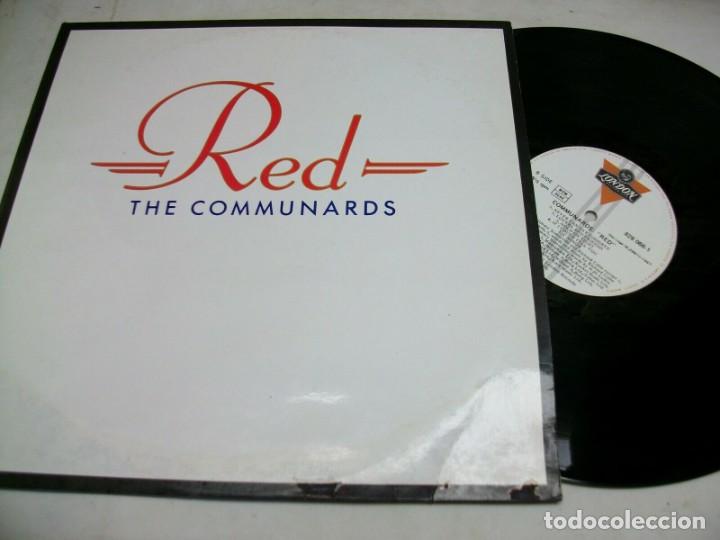 Discos de vinilo: THE COMMUNARDS RED LP BLANCO 1987 - Foto 1