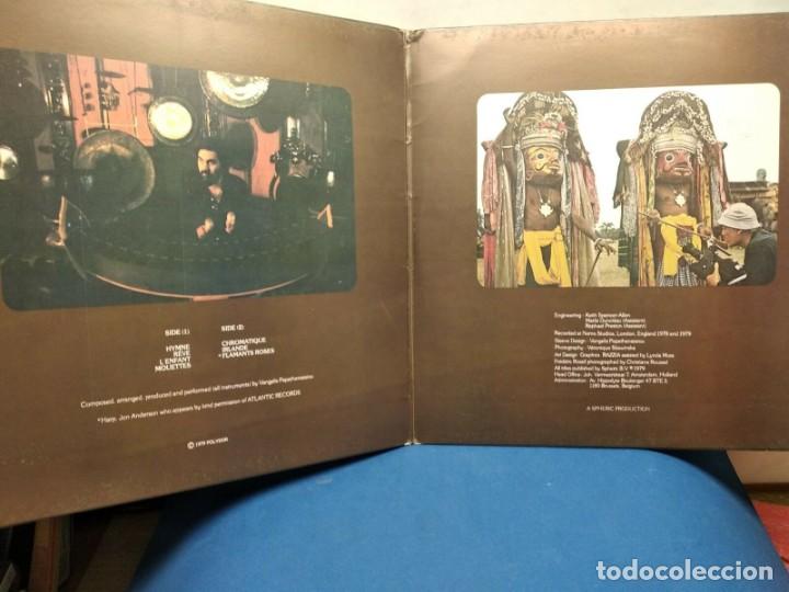 Discos de vinilo: OPERA SAUVAGE de VANGELIS LP 1983 - Foto 2