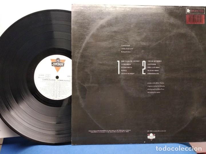 Discos de vinilo: THE COMMUNARDS VINYL LP - Foto 2
