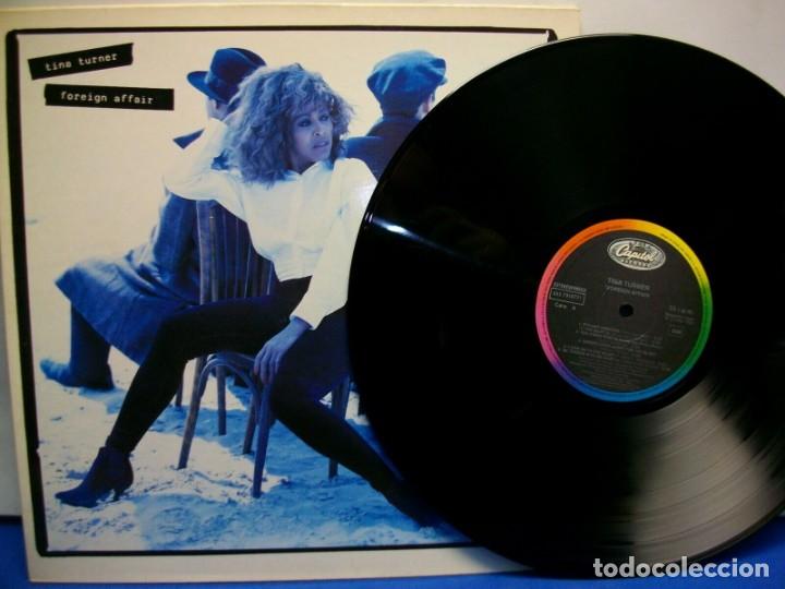 Discos de vinilo: TINA TURNER FOREIGN AFFAIR LP - Foto 1