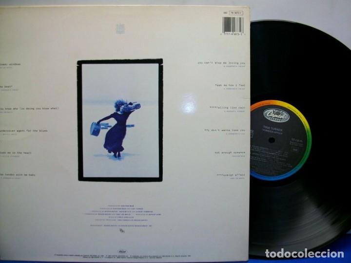 Discos de vinilo: TINA TURNER FOREIGN AFFAIR LP - Foto 2