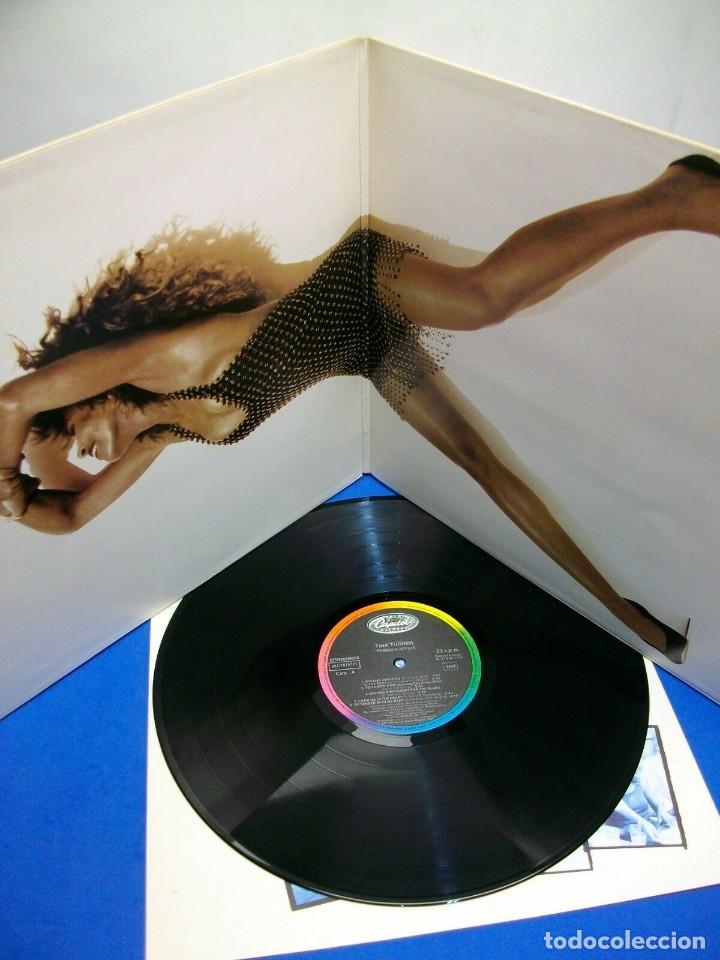 Discos de vinilo: TINA TURNER FOREIGN AFFAIR LP - Foto 4