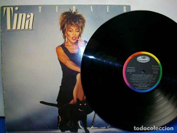 Discos de vinilo: TINA TURNER PRIVATE DANCER LP - Foto 1