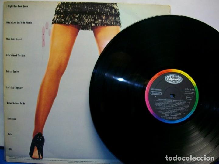Discos de vinilo: TINA TURNER PRIVATE DANCER LP - Foto 2