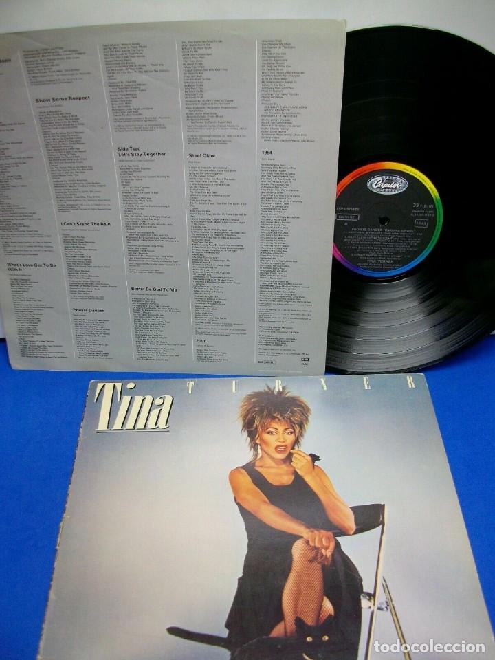 Discos de vinilo: TINA TURNER PRIVATE DANCER LP - Foto 3