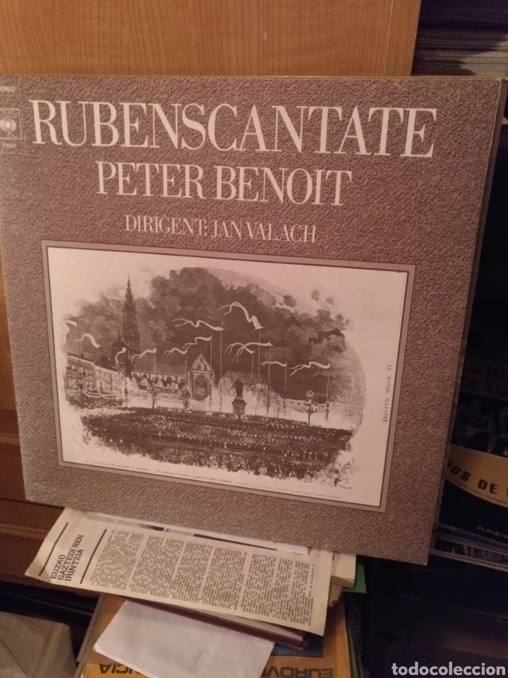 Discos de vinilo: Rubenscantate Pierre Benoit - Foto 1