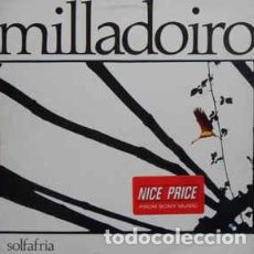 Discos de vinilo: MILLADOIRO - SOLFAFRIA (LP, ALBUM, RE)