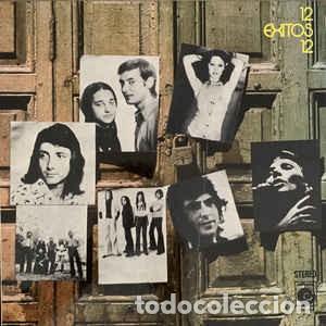 Discos de vinilo: Various - 12 &Eacute;xitos 12 (LP, Comp, Gat) - Foto 1
