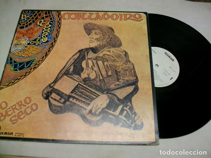 Discos de vinilo: MILLADOIRO &lrm;&ndash; O Berro Seco VINYL LP - Foto 1