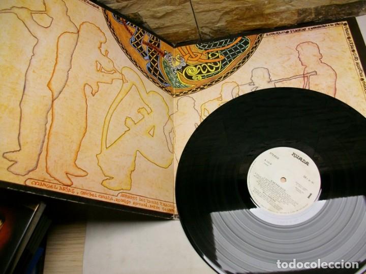 Discos de vinilo: MILLADOIRO &lrm;&ndash; O Berro Seco VINYL LP - Foto 2