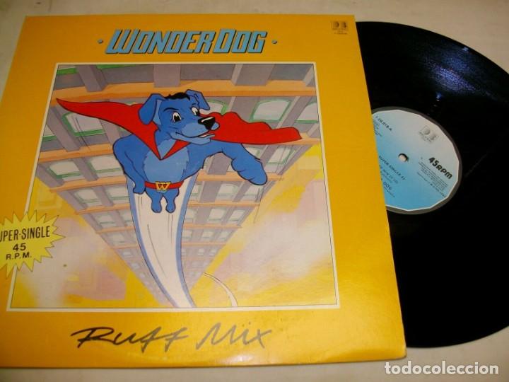 Discos de vinilo: WONDER DOG RUFF MIX 12&rdquo; MAXI LP - Foto 1