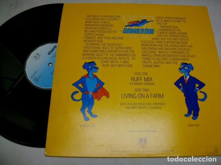 Discos de vinilo: WONDER DOG RUFF MIX 12&rdquo; MAXI LP - Foto 2