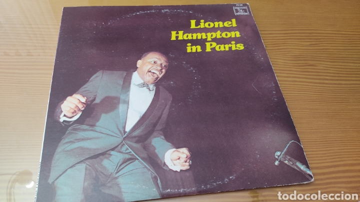 Discos de vinilo: Disco vinilo LP Lionel Hampton in Paris - Foto 1