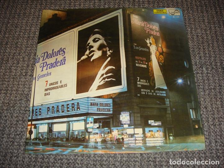 Discos de vinilo: Vinilo LP MAR&Iacute;A DOLORES PRADERA CON LOS GEMELOS - Foto 1