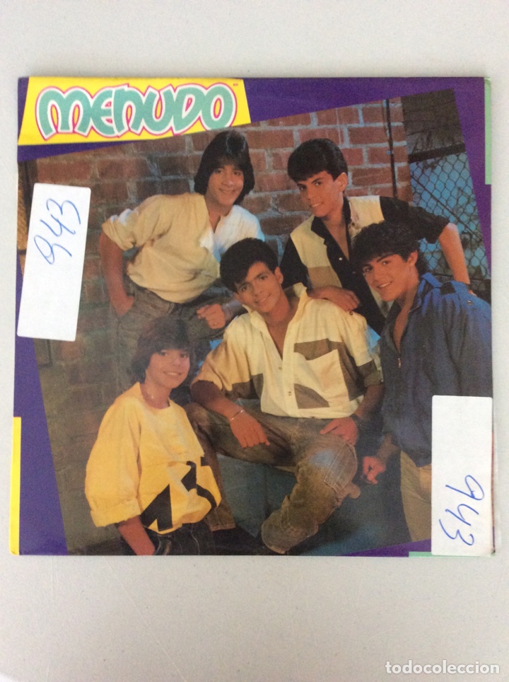 Discos de vinilo: Menudo. Hold me - Foto 1