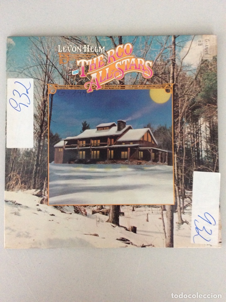 Vinyl-Schallplatten: Levon Helm and the RCO all-stars