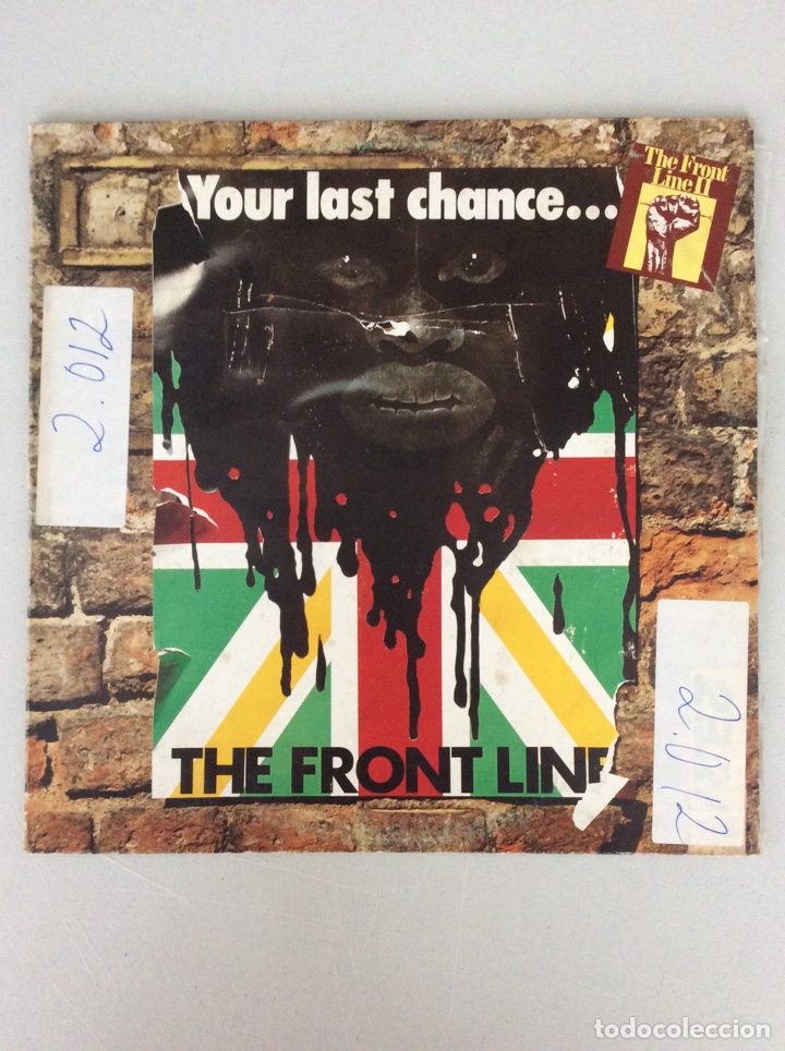 Vinyl-Schallplatten: Your last chance... the front line