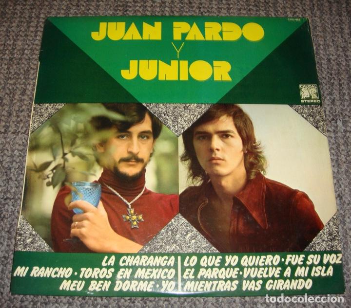 Discos de vinilo: JUAN PARDO Y JUNIOR. 1977 - Foto 1