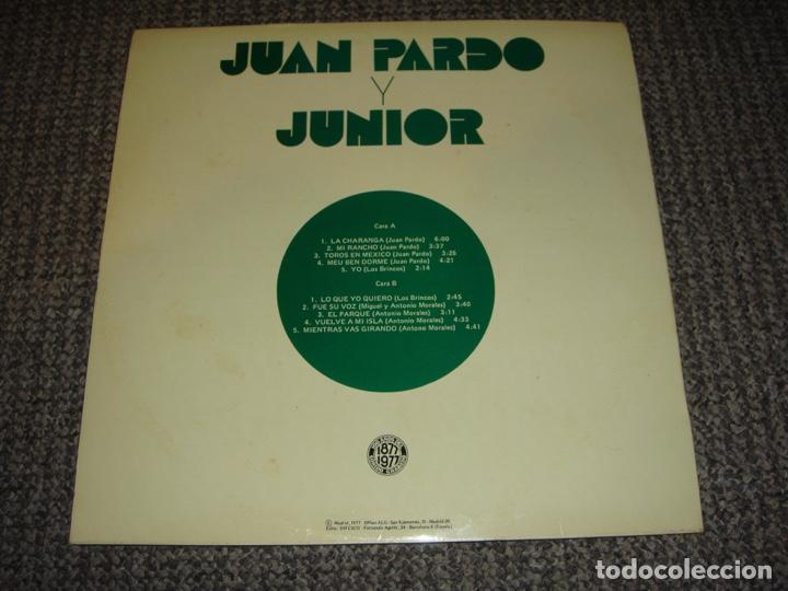 Discos de vinilo: JUAN PARDO Y JUNIOR. 1977 - Foto 2