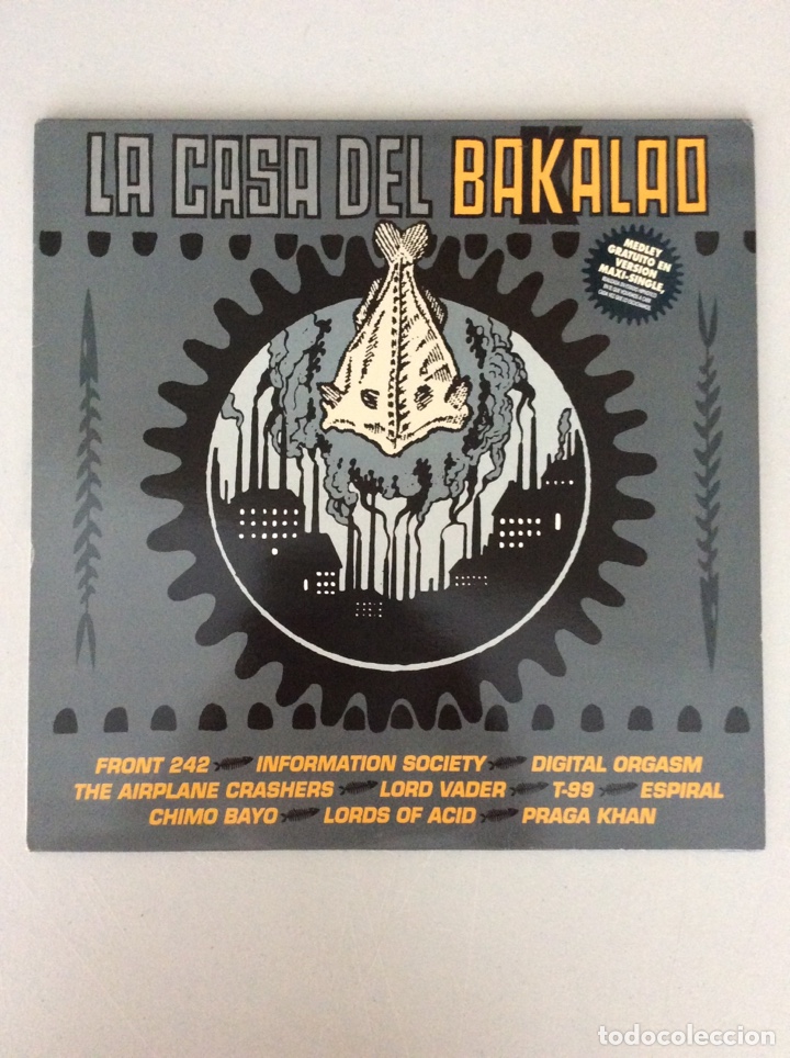Disques de vinyle: La casa del bakalao