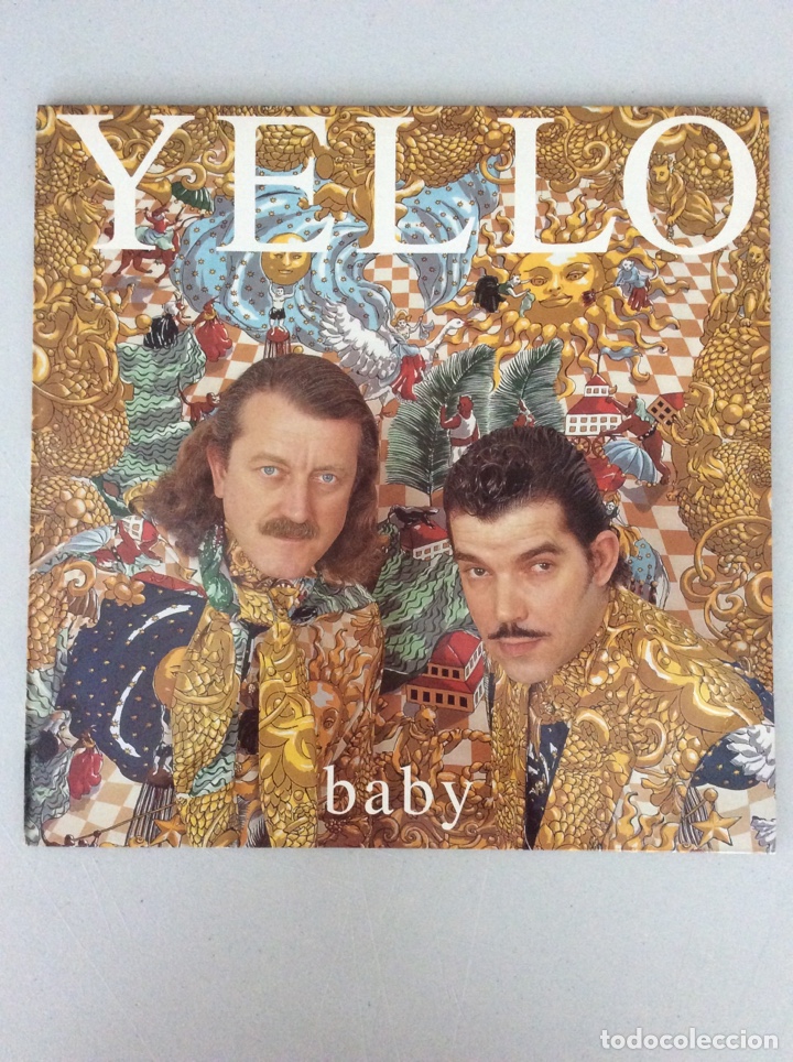 Discos de vinilo: Yello. Baby - Foto 1