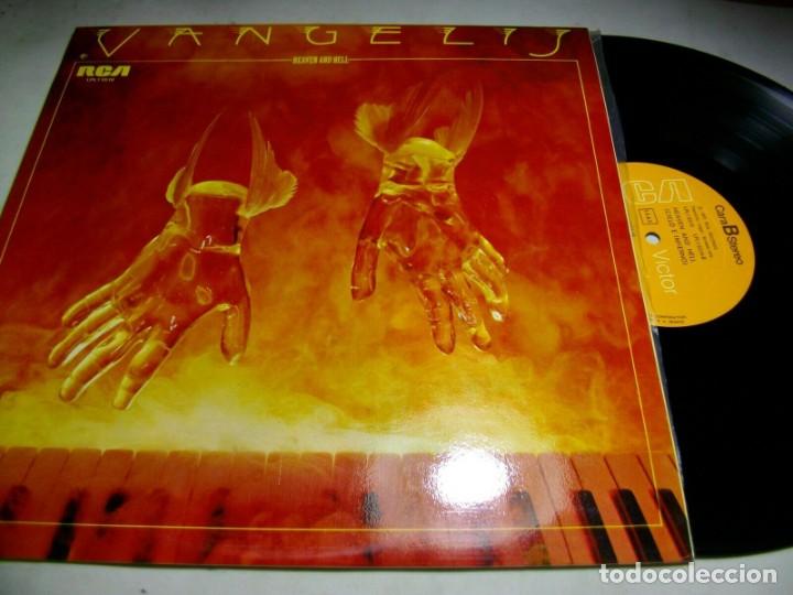 Discos de vinilo: VANGELIS Heaven And Hell VINYL LP - Foto 1
