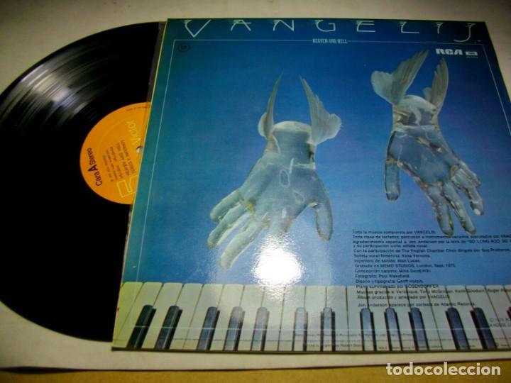 Discos de vinilo: VANGELIS Heaven And Hell VINYL LP - Foto 2