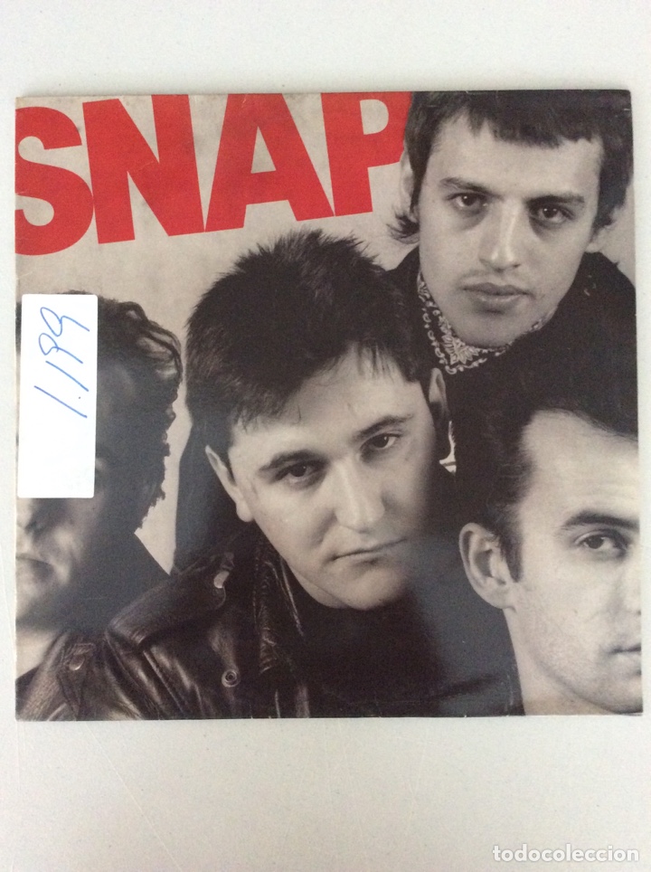 Discos de vinilo: Snap. Sentado en el parque - Foto 1