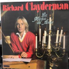 Discos de vinilo: VINILO RICHARD CLAYDERMAN LA MUSICA DEL AMOR. Lote 278926653