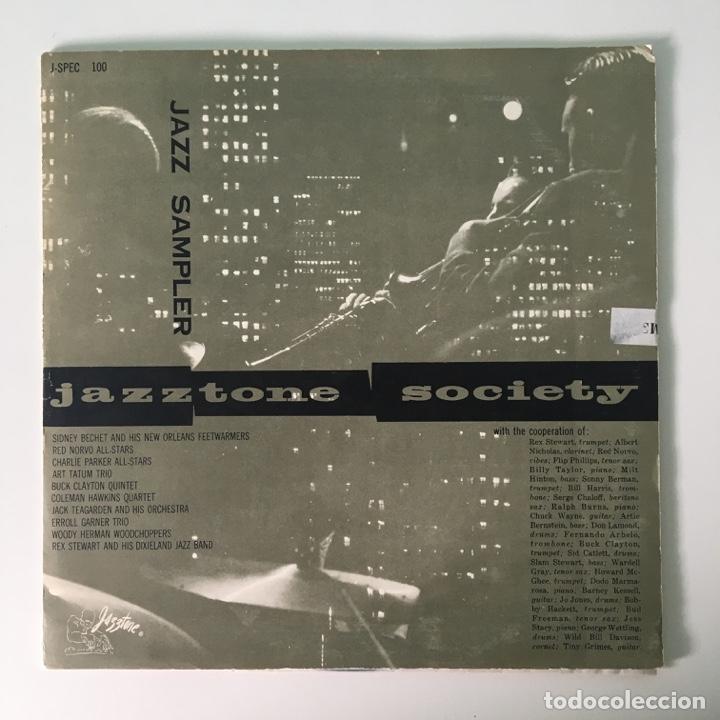 Discos de vinilo: Various &lrm;&ndash; Jazz Sampler, US 1955 Jazztone - Foto 1