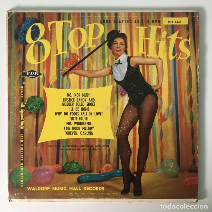 Discos de vinilo: Various &lrm;&ndash; 8 Top Hits, US Waldorf Music Hall, - Foto 1