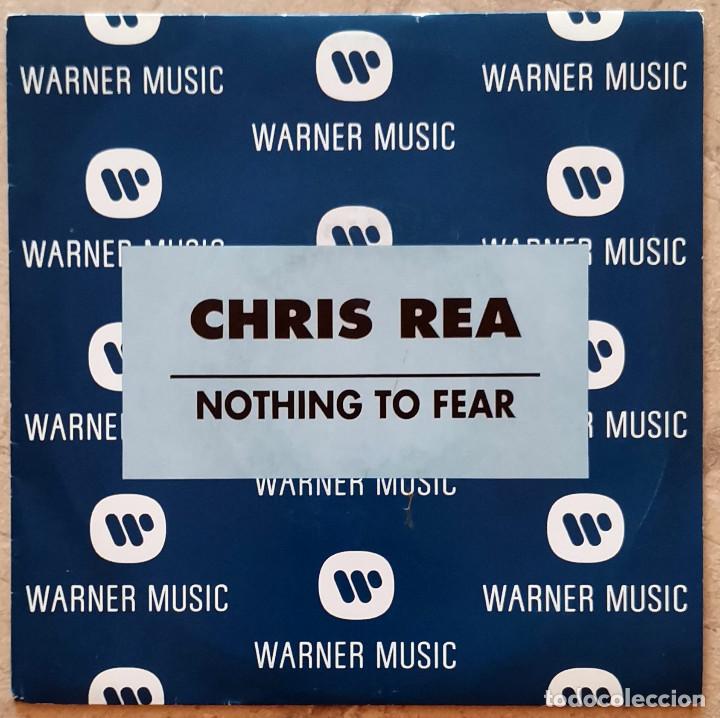 Discos de vinilo: Chris Rea - Nothing To Fear Single - Foto 1