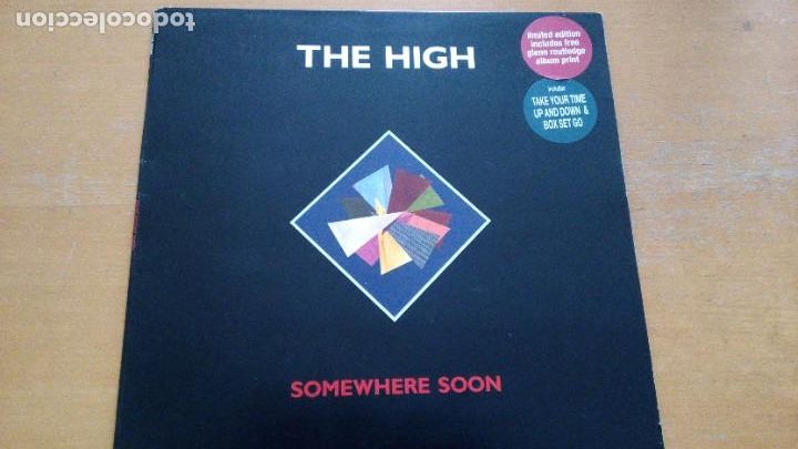 Discos de vinilo: The High Somewhere Soon LP GATEFOLD 1990 - Foto 1