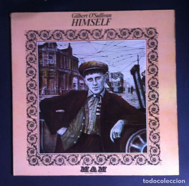 Discos de vinilo: GILBERT OSULIVAN - Himself - LP ESPA&Ntilde;OL 1971 - MAN (gatefold) - Foto 1