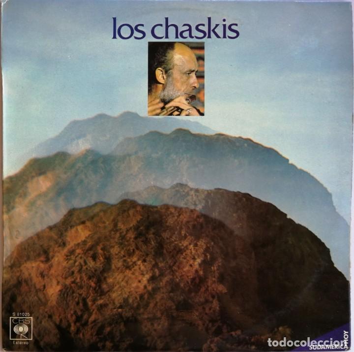 Discos de vinilo: Los Chaskis, Los Chaskis, CBS S 81025 - Foto 1