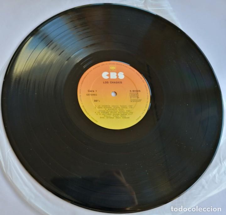 Discos de vinilo: Los Chaskis, Los Chaskis, CBS S 81025 - Foto 4