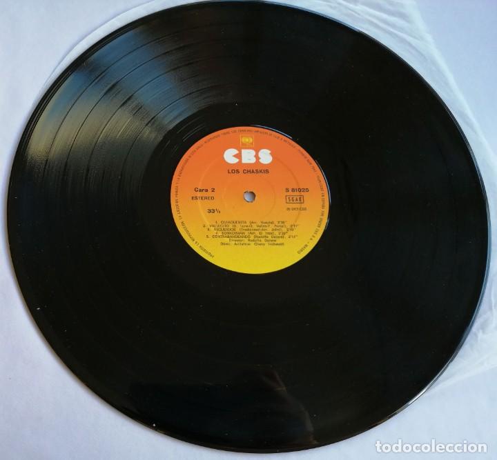 Discos de vinilo: Los Chaskis, Los Chaskis, CBS S 81025 - Foto 5