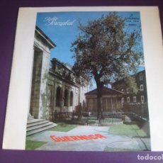 Discos de vinil: PABLO SOROZABAL - GUERNICA - LP COLUMBIA 1967 - CLASICA FOLK VASCO EUSKADI - SIN APENAS USO. Lote 278954568