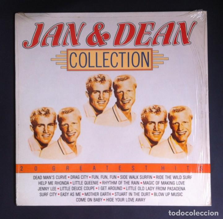Discos de vinilo: JAM & DEAN - Collection - LP HOLANDES 1985 - MASTERS - Foto 1