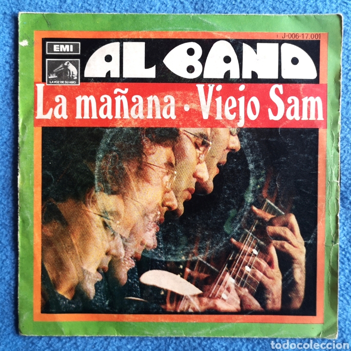 Discos de vinilo: ALBANO - LA MA&Ntilde;ANA - VIEJO SAM - Foto 1