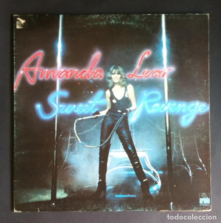 Discos de vinilo: AMANDA LEAR - Sweet Revenge - LP ESPA&Ntilde;OL 1978 - ARIOLA (Gatefold) - Foto 1