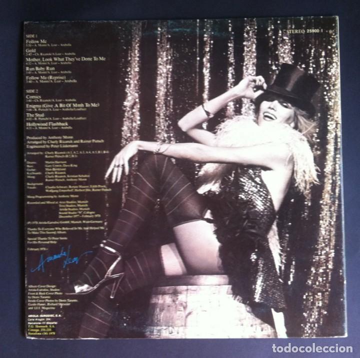 Discos de vinilo: AMANDA LEAR - Sweet Revenge - LP ESPA&Ntilde;OL 1978 - ARIOLA (Gatefold) - Foto 2