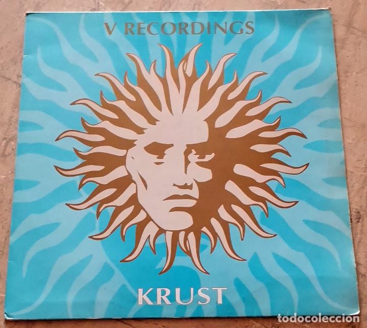 Discos de vinilo: Krust - Set Speed (Remixes) Maxi-Single Jungle - Foto 1