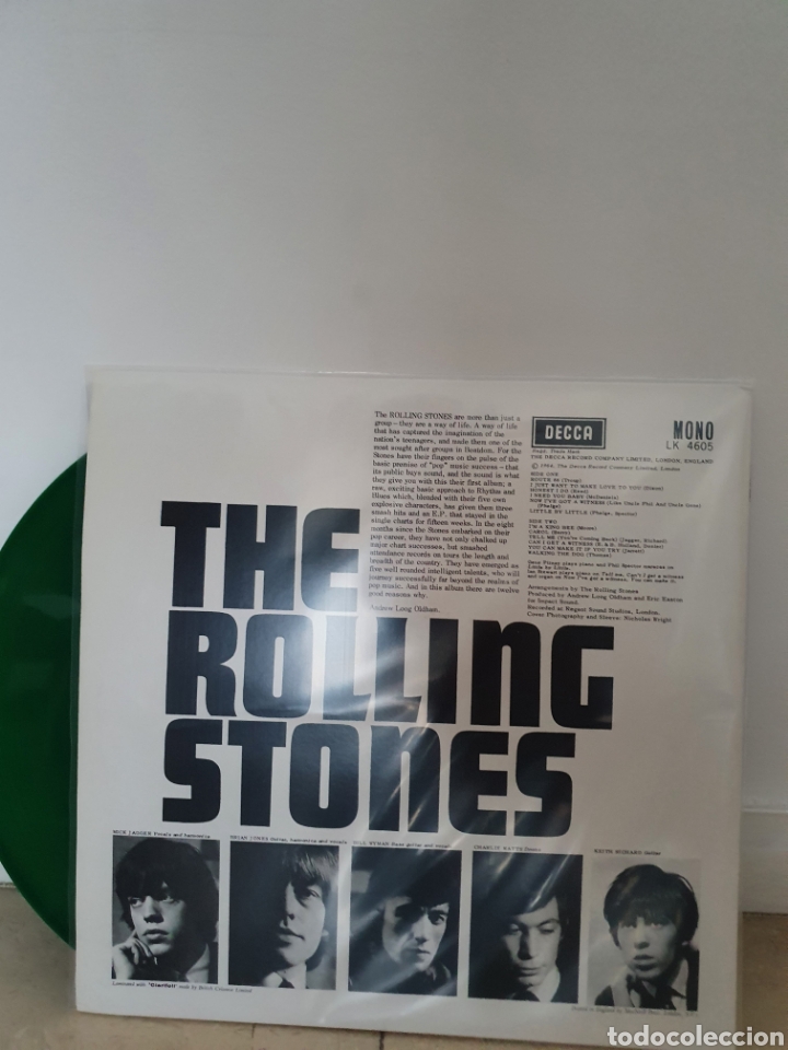 Discos de vinilo: ROLLINS STONES....... - Foto 4