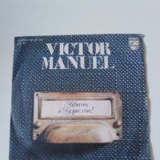 Discos de vinilo: VICTOR MANUEL ASTURIAS / AY QUE RISA ( 1977 PHILIPS ESPAÑA ). Lote 278977583