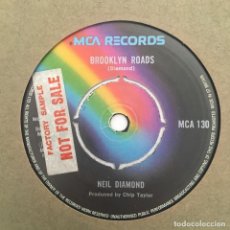 Discos de vinilo: NEIL DIAMOND ‎– SHILO, UK 1974 MCA RECORDS. Lote 279336953
